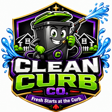 Clean Curb Co. logo — Fresh Starts at the Curb.